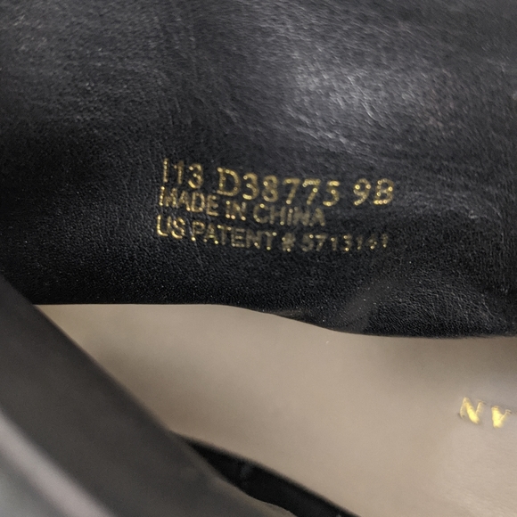 Cole Haan Cassidy Leather Ankle Booties Boots 9 - Picture 10 of 11